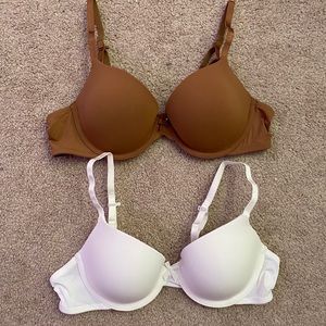 Auden - Demi Cup T-Shirt Bras (2pack)